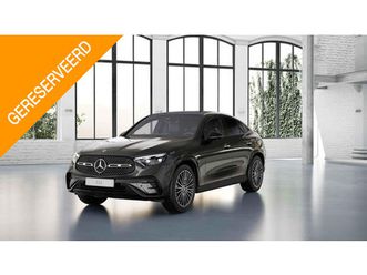 mercedes-benz glc-klasse coupé glc 200 4matic star edition | van mossel automotive group
