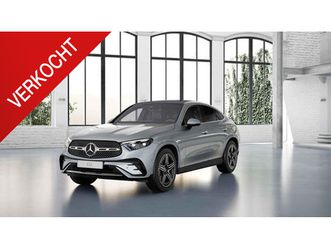 mercedes-benz glc-klasse coupé glc 200 4matic star edition | van mossel automotive group