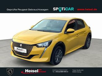 peugeot e-208 active pack / elektro 136