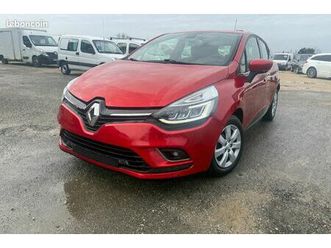 renault clio 4 5p rouge 2018 / 43115kms bva r6
