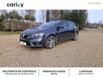 renault mégane iv berline business dci 110 energy