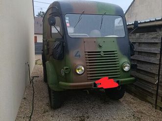 renault r 2087 1964 ex armée