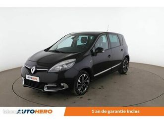 renault scénic 1.2 tce energy bose edition 130 ch