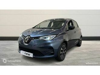 renault zoé e-tech limited charge normale r110 achat intégral