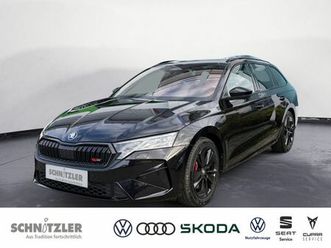 skoda octavia combi rs 2.0 tsi ahk/matrix/navi/rfk+++
