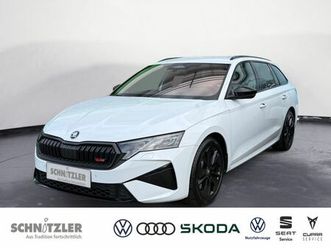 skoda octavia combi rs 2.0 tsi dsg ahk/matrix/rfk/navi