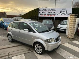 audi a2 1.4i 75ch pack plus crit’air 2