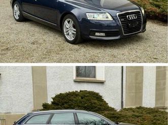 audi a6 avant 3.0 tfsi quattro tiptronic