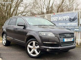 ? audi q7 3.0 v6 tdi 233 quattro tiptronic – ambition luxe – 7 places – cuir – gps – xénon –?