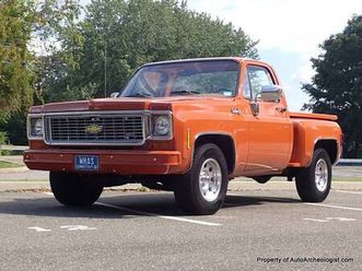 1974 chevrolet c-10 short bed, stepside