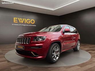 jeep grand cherokee 6.4 hemi 468cv awd srt8 bva / gpl / sièges chauffants ventilés / gps / to / garantie 6 mois