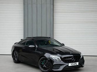 2019 e450 4matic amg line premium plus 2dr 9gtronic