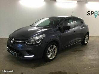 renault clio 1.2 tce 120ch energy limited 5p