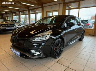 renault clio 1.6 energy - 220 - bv edc iv berline r.s. trophy phase 2