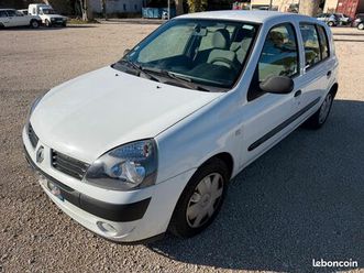 renault clio 2 dci campus pack clim 4000euros