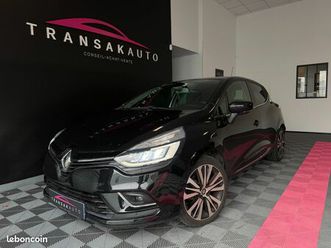 renault clio iv tce 120 energy edc initiale paris