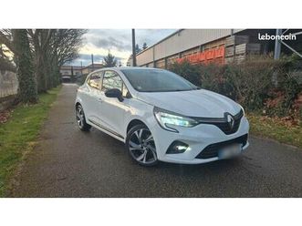 renault clio 5 style rs line 2 places