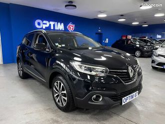 renault kadjar 1,6l dci 130 cv energy graphite garantie 12 mois