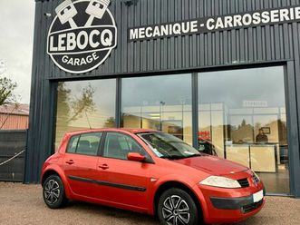 renault megane 2 1,6 l 115 cv