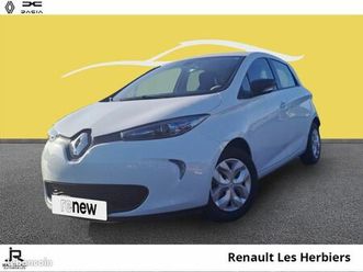 renault zoe life charge normale r90 achat intégral my19