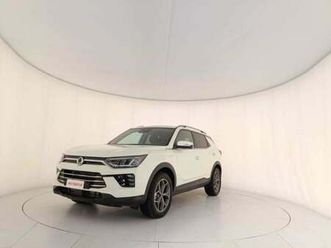 ssangyong korando 1.6 diesel 2wd dream nuova a villorba