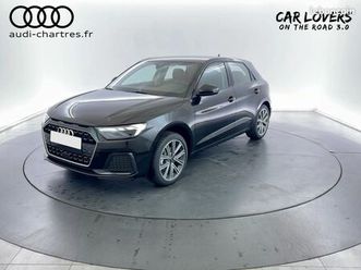 audi a1 sportback 30 tfsi 116 ch s tronic 7 design
