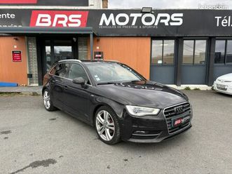 audi a3 sportback 1.2 tfsi 105ch fap s line