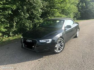 audi a5 cabriolet 2.0l tfsi 211cv quattro bva