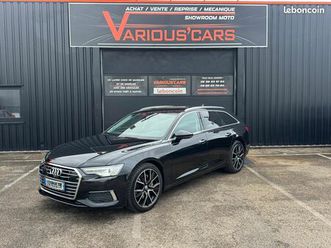 audi a6 avant (c8) - 45 tdi quattro tiptronic mild hybrid - 3.0 tdi v6 231 cv - garantie 12 mois