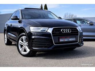 audi q3 2.0 tdi 150ch quattro s tronic 7