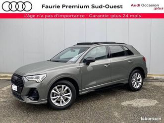 audi q3 35 tdi 150 ch s tronic 7 s line plus