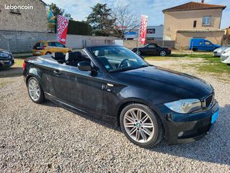 bmw série 1 118d 143ch cabriolet sport deasign pack m