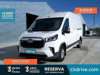 maxus deliver 9 2.0d l3h2 comfort