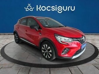 renault captur 1.3 tce mild hybrid techno edc állapotfelmérve_mo.i_1 tulaj_63e km_gyári gari_szervizkönyv_kamera_led_sávtartó