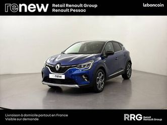 renault captur e tech full hybrid 145 techno