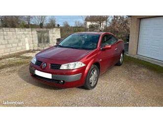 mégane 2 cc 1,9 dci 120cv