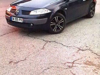 renault mégane 2 cc 1.9 dci 120ch authentique de 2005 ct ok