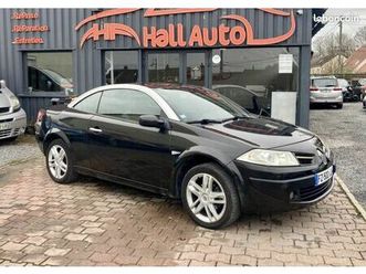 renault megane ii coupé cabriolet 1.5l dci 106cv luxe privilège / révisée&garantie