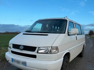 volkswagen t4 - multivan - syncro - 102tdi