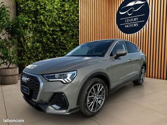 audi q3 sportback 35 tdi business line s-tronic 150ch 2020