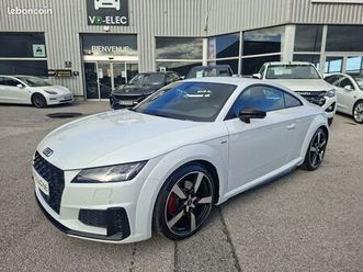 audi tt 40 tfsi 197ch s line stronic 7