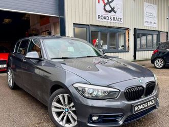 bmw serie 1 sport 2.0 d 150 ch bva 5 portes - toit ouvrant / cuir / radar / siège chauffants / mode de pilotage / keyless ...