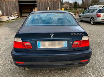 bmw 330cd e46