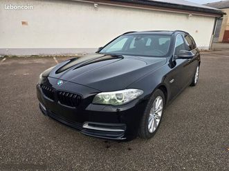 bmw 530 d xdrive 3.0l 258ch - historique d'entretien complet - toit pano - régulateur acc - hud - attelage - bi-xénons - bluetooth - sièges chauffants - coffre 