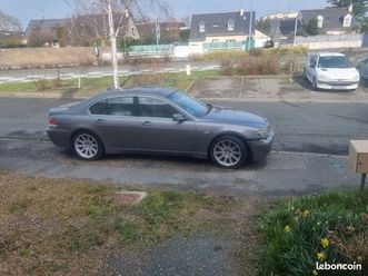 bmw 735i en panne