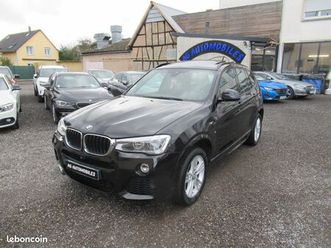 bmw x3 m sport 20 d xdrive 190 ch origine france