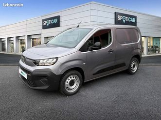 citroen berlingo van taille m 650kg bluehdi 130 s&s eat8