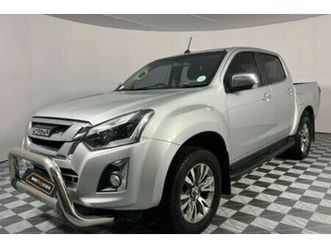 2019 isuzu kb 300 d-teq lx auto double-cab