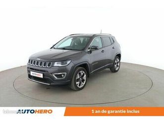 jeep compass 2.0 mjet limited 4wd auto 9 140 ch
