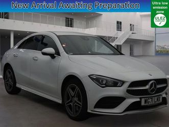 2022 (71) cla 250e amg line premium 4dr tip auto